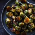 Brussel Sprouts Tiganites Lunch